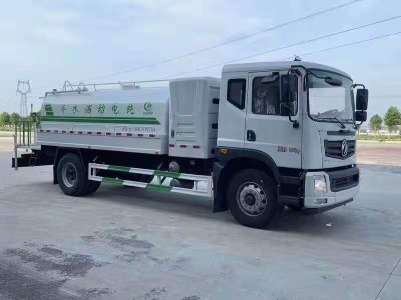 程力1012立方新能源純電動(dòng)灑水車